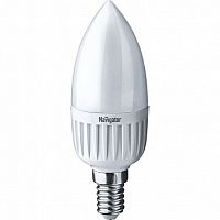 Лампа светодиодная 94 480 NLL-P-C37-5-230-2.7K-E14-FR | код. 94480 | Navigator